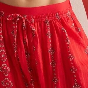 NWT FP Intimately Boxers in Come Over Cherry 🍒